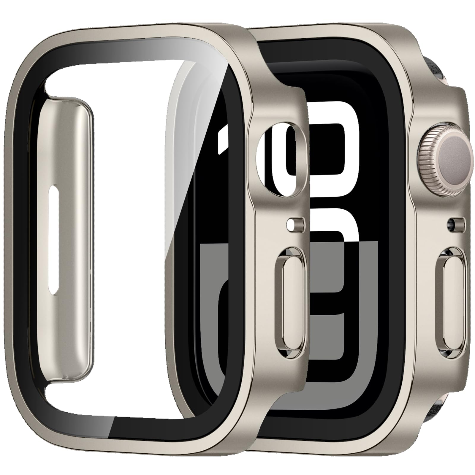 Iwatch Smartwatch Series 7 - Screen Protector for Apple Watch Case