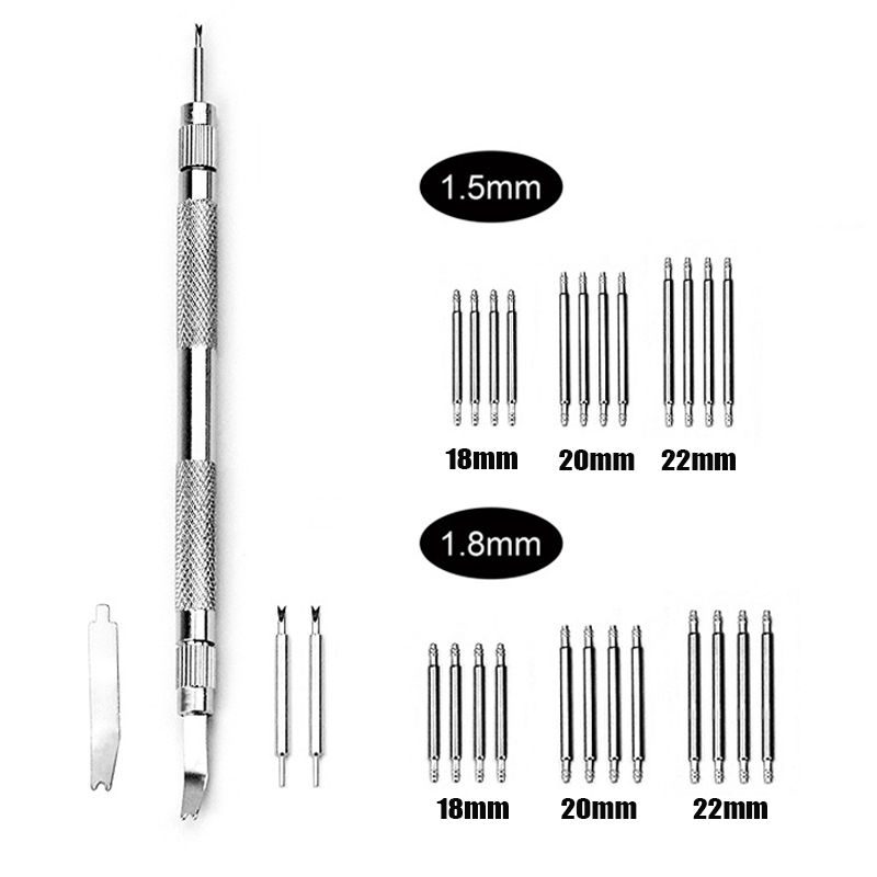 Spring Bar Tool - Double-ended Watch Repair Fork Watch Strap