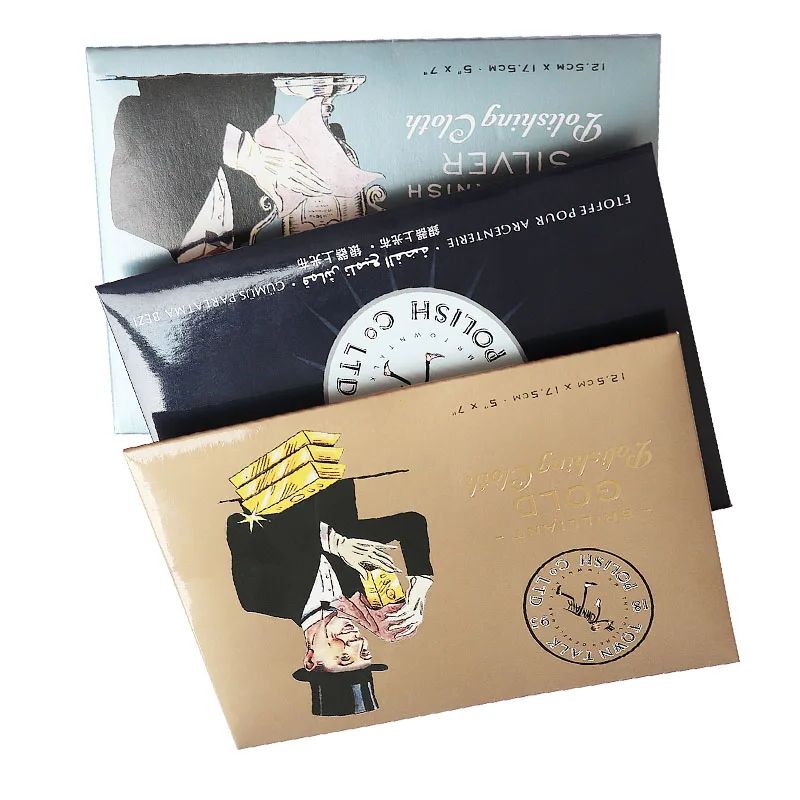 Watch Polishing Cloth - Multi-Color Jewelry Polishing Cloth for Gold