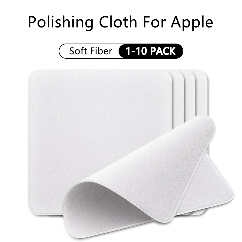 Watch Polishing Cloth - 1-10pc Polishing Cloth For Apple iPhone