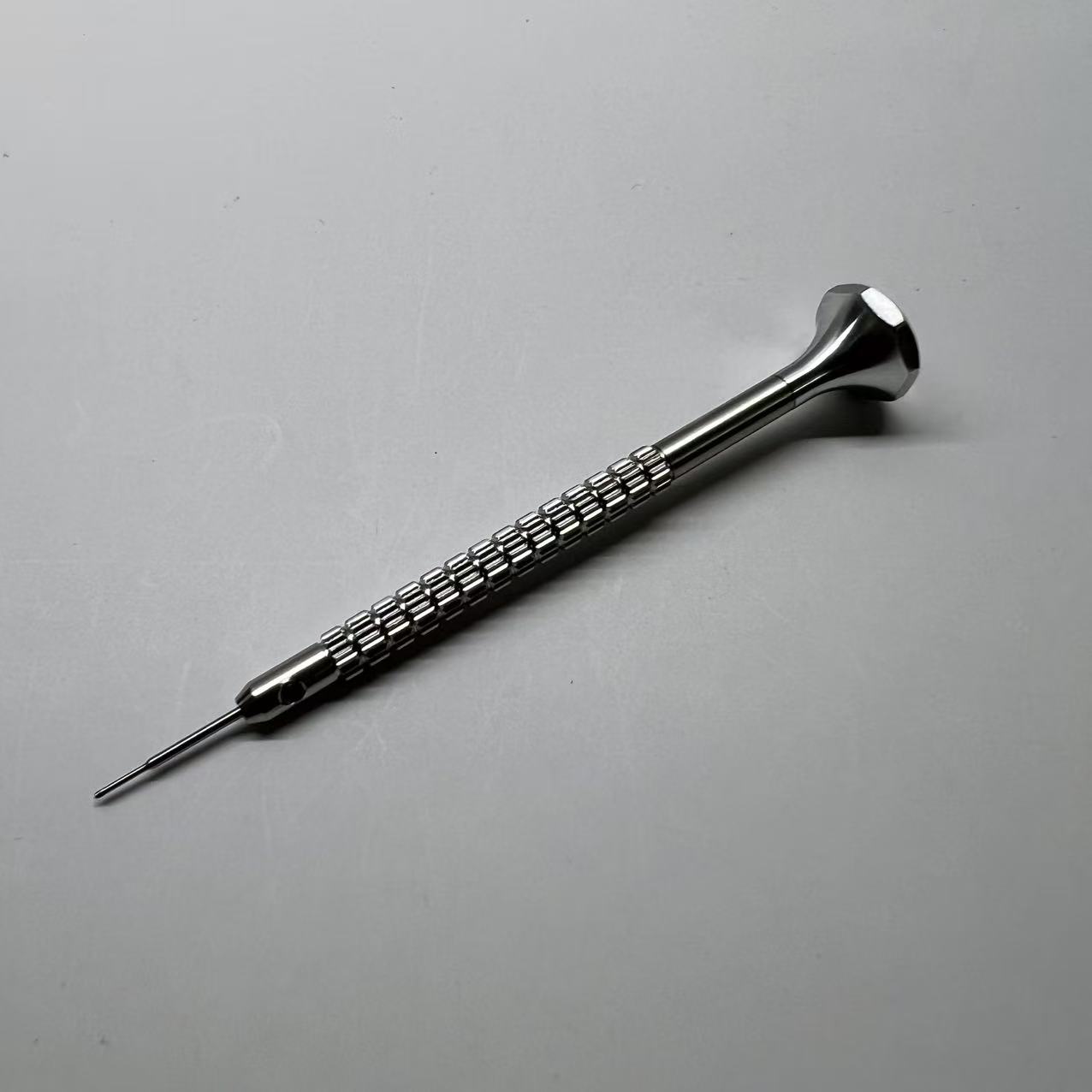 Watchmaker Screwdriver - Screwdriver 0.6mm Cross Head Blade for