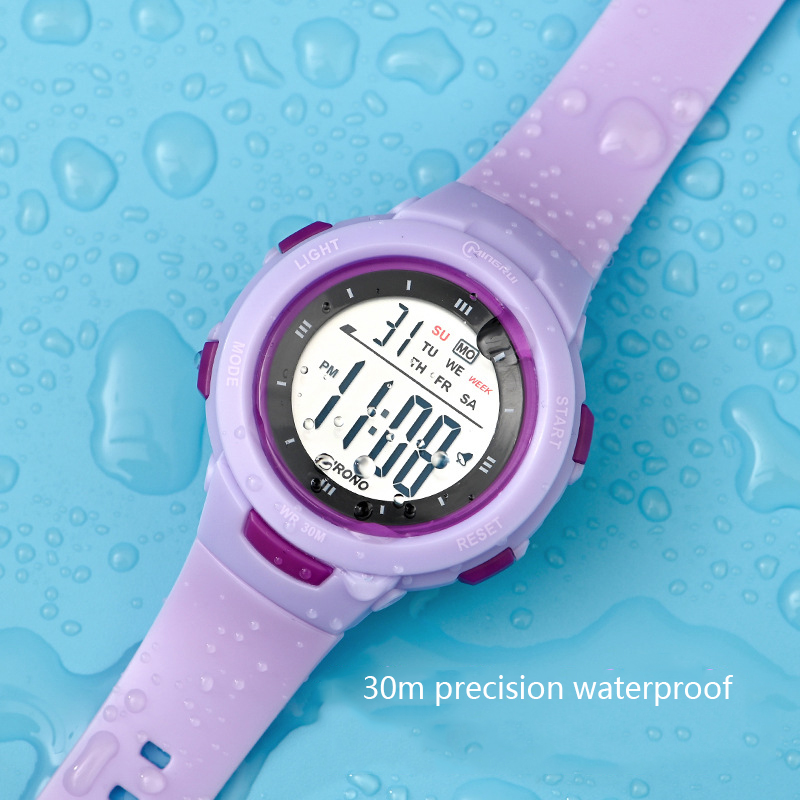 Smartwatch Watches Gift For Boys - UTHAI Kids Watches Sports Fashion Luminous