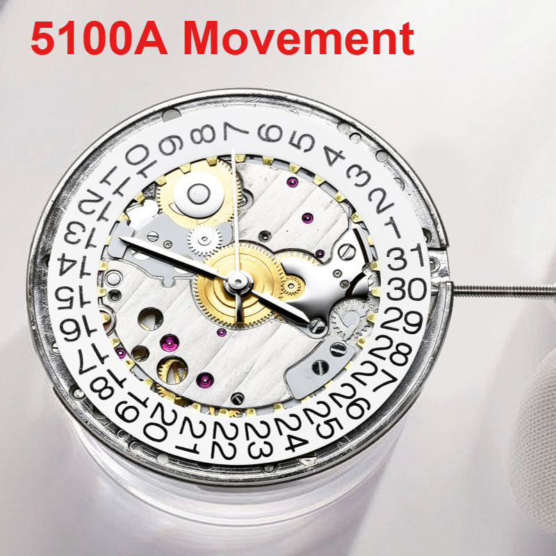Watch Movement Rotor - 5100A Super slim micro rotor automatic