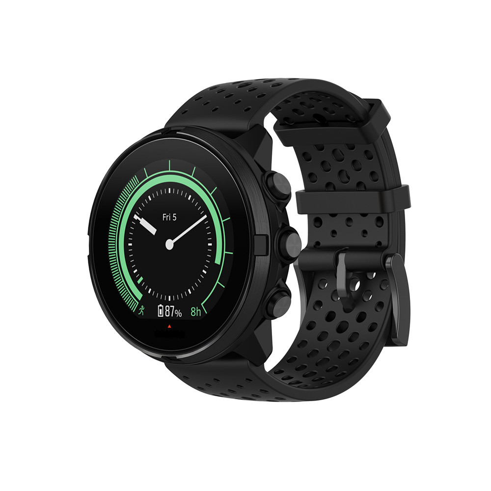 24mm Silicone Strap for SUUNTO - огляд і ціна Fossil Watches Smartwatch Hybrid
