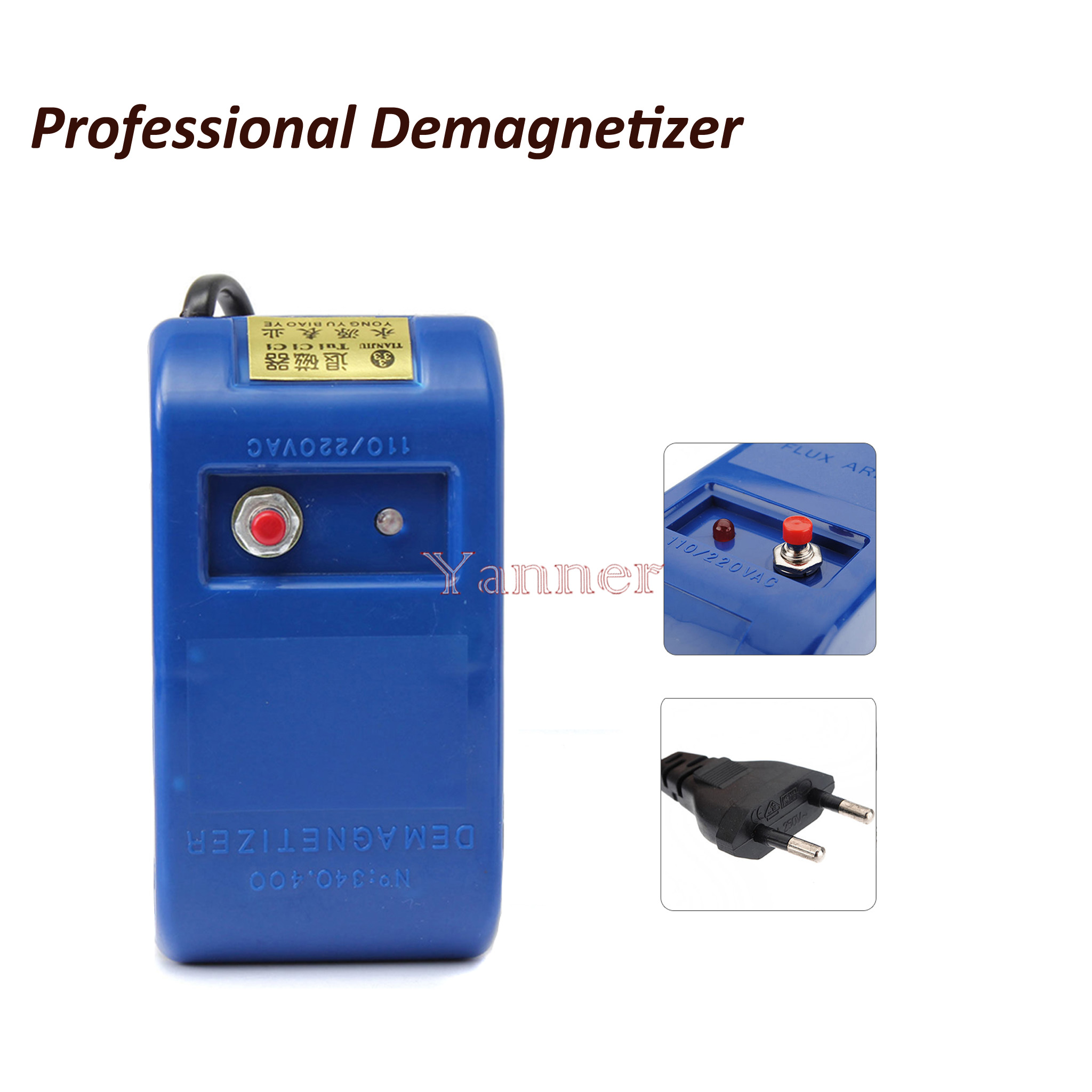 Electric Demagnetizer (EU & US - огляд і ціна Watchmaker Screwdriver