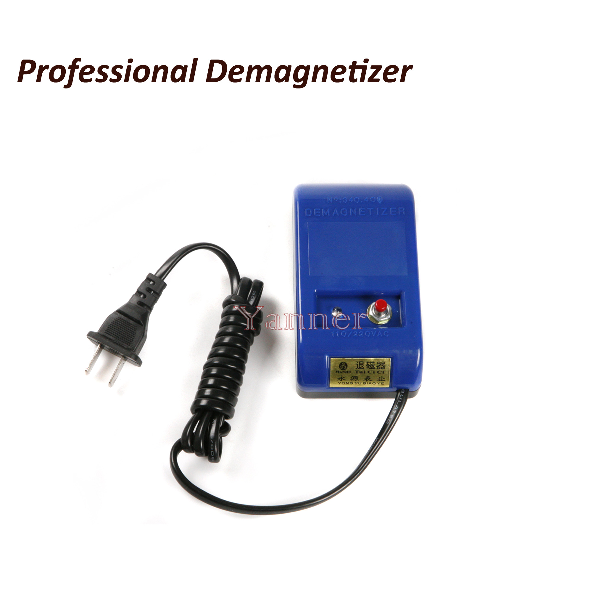Electric Demagnetizer (EU & US - огляд і ціна Watchmaker Screwdriver