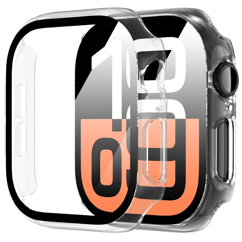 Tempered Glass+Case For Apple  - огляд і ціна Iwatch Smartwatch Series 7