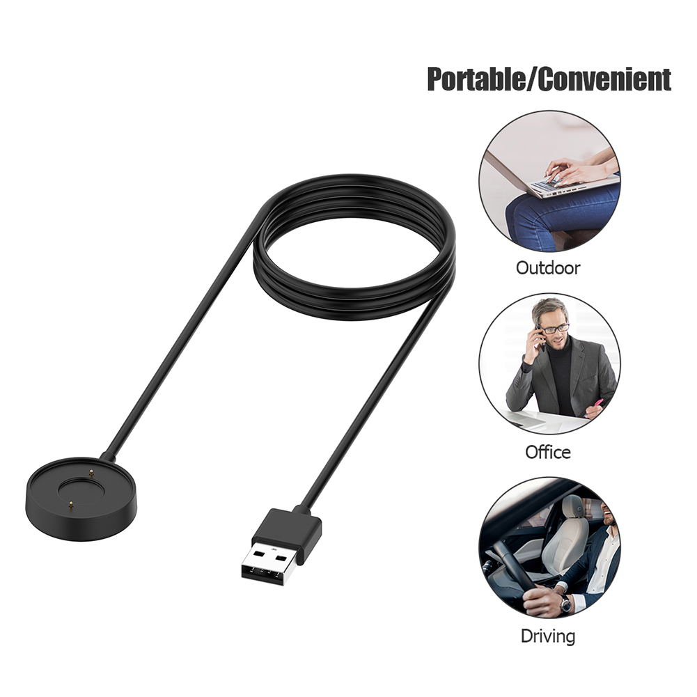 3 Feet USB Charger Cable Elega - огляд і ціна Fossil Watches Smartwatch Hybrid