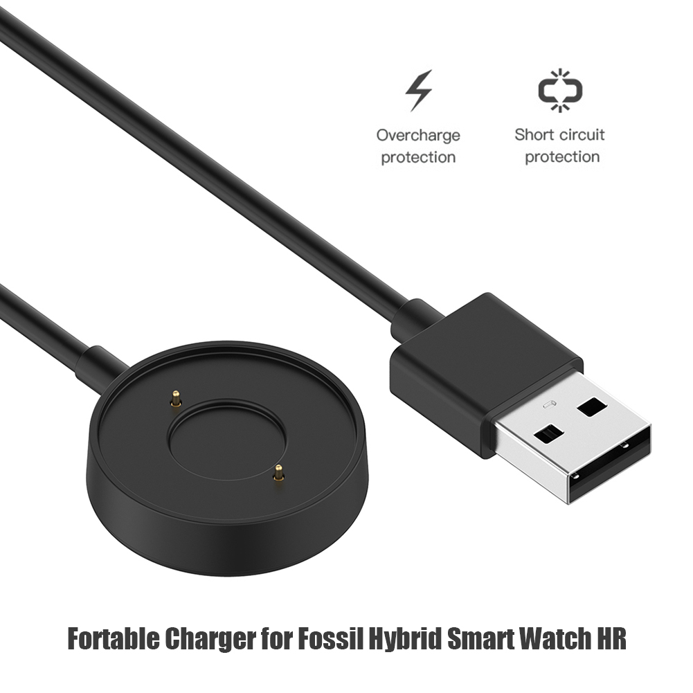 3 Feet USB Charger Cable Elega - огляд і ціна Fossil Watches Smartwatch Hybrid