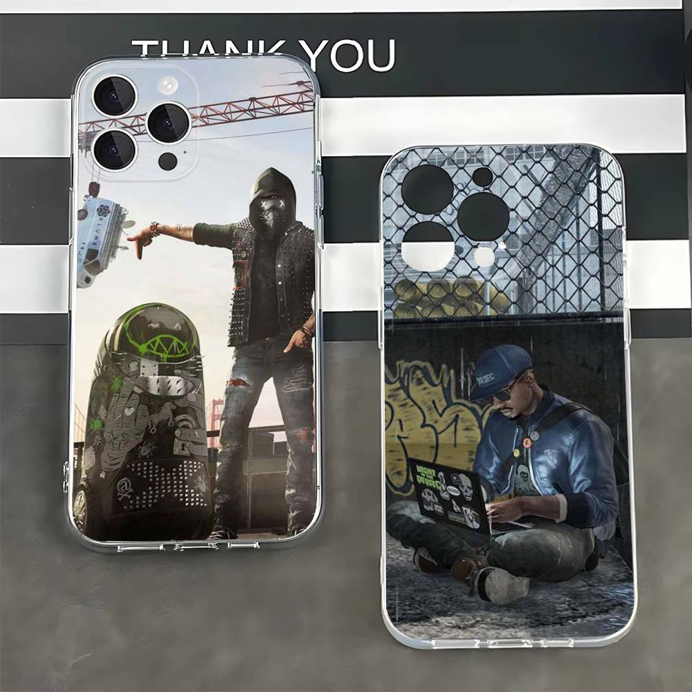 Game Watch Dogs 2 Phone Case F - огляд і ціна Watch Xs8