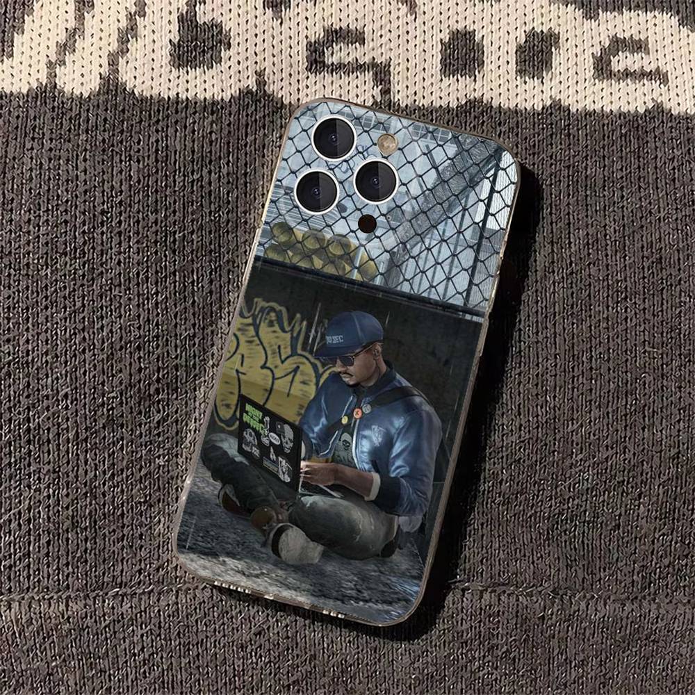 Game Watch Dogs 2 Phone Case F - огляд і ціна Watch Xs8