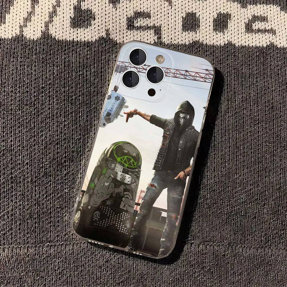 Game Watch Dogs 2 Phone Case F - огляд і ціна Watch Xs8