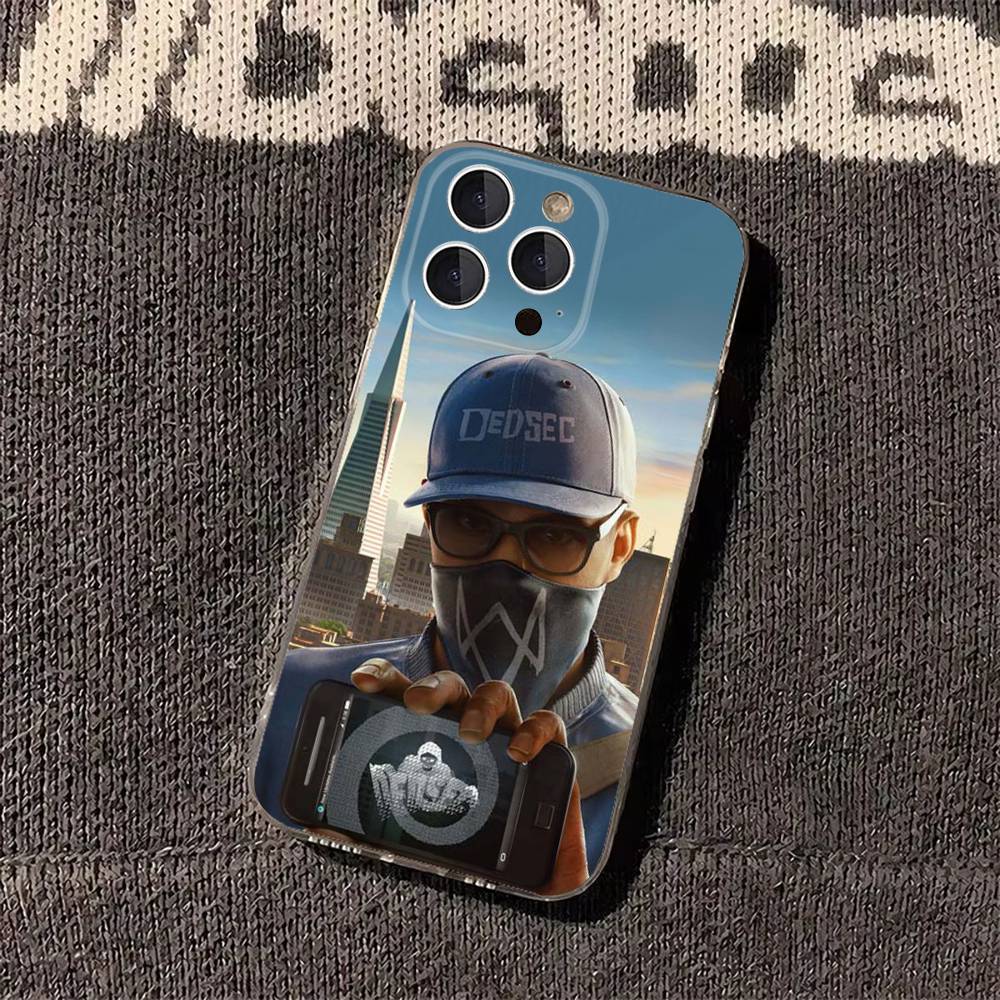 Game Watch Dogs 2 Phone Case F - огляд і ціна Watch Xs8