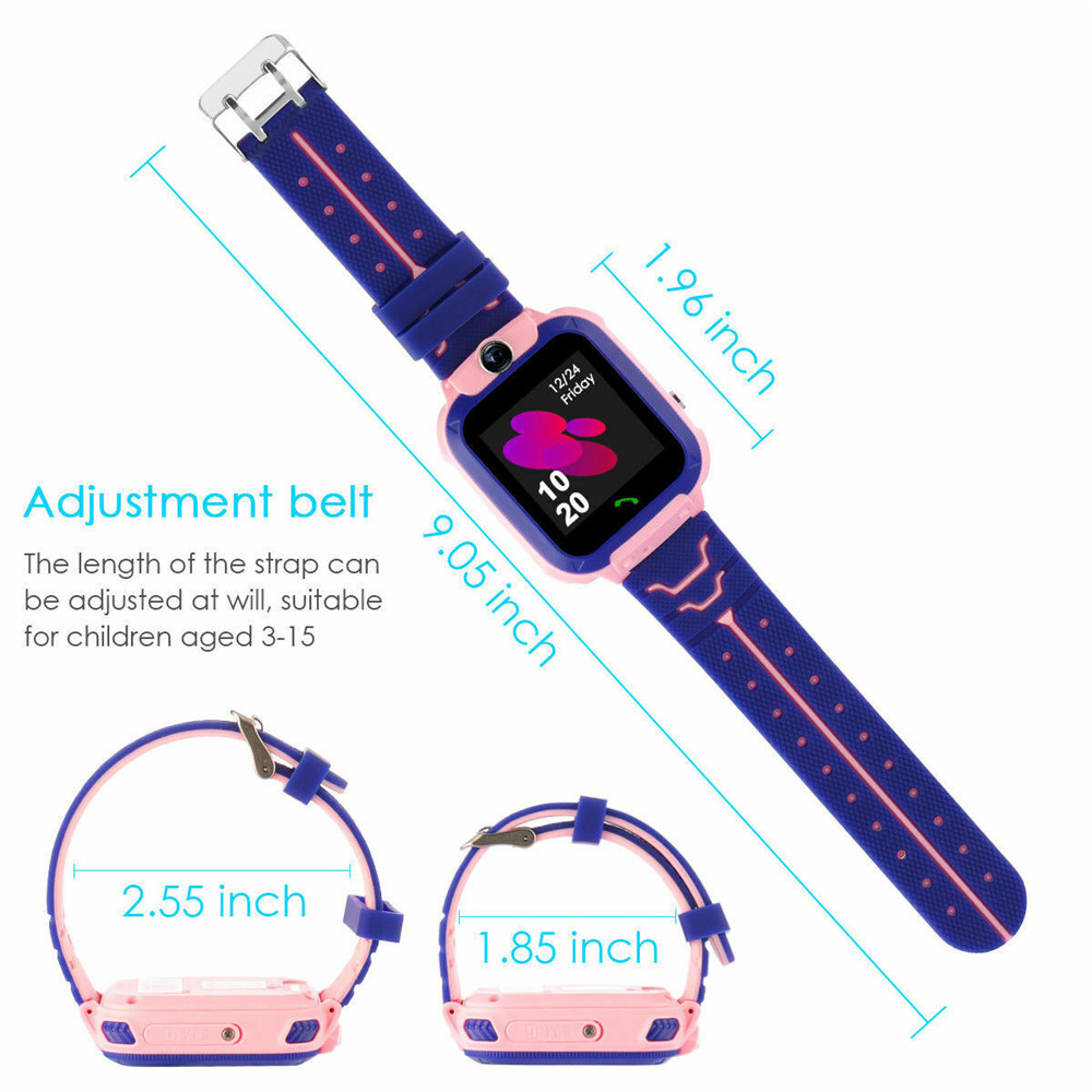 2G Kids Smart Watch SOS Call L - огляд і ціна Smartwatch Watches Gift For Boys