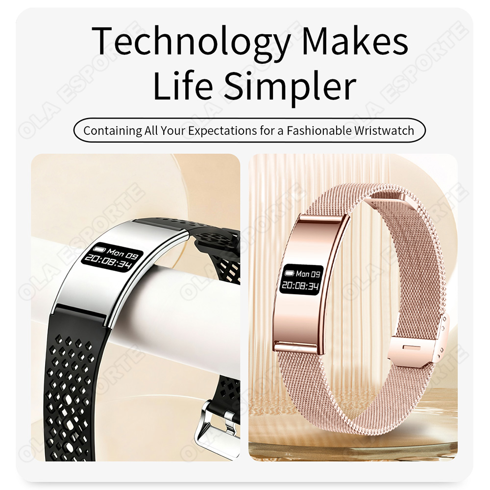 New Smart Bracelet Real-time H - огляд і ціна Couple Watches Smartwatch