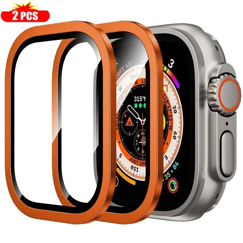 2PCS Titanium Metal Frame for  - огляд і ціна Smartwatch Watches For Women
