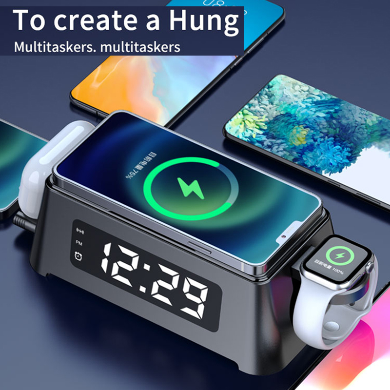 15W Qi Alarm Clock Wireless Ch - огляд і ціна Watch Xs8
