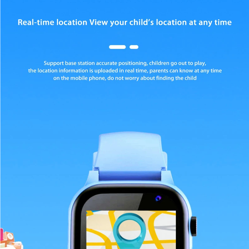 Lenovo Kids Smart Watch 4G SIM - огляд і ціна Smartwatch Watches For Children
