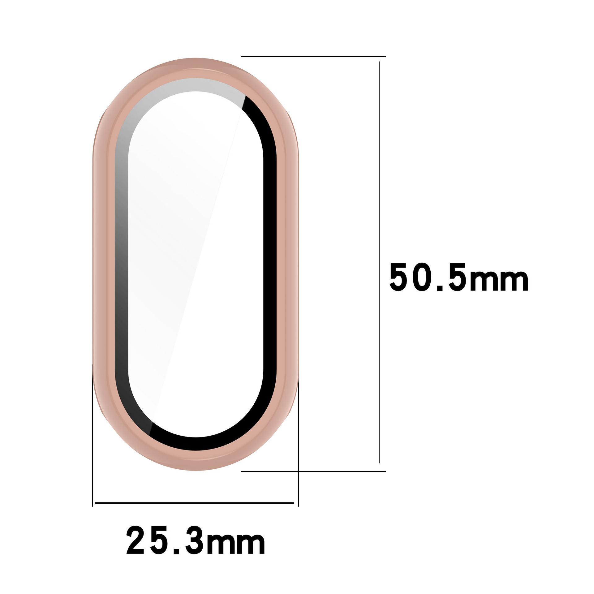 Tempered Glass+PC Case For Xia - огляд і ціна Smartwatch Watches For Women