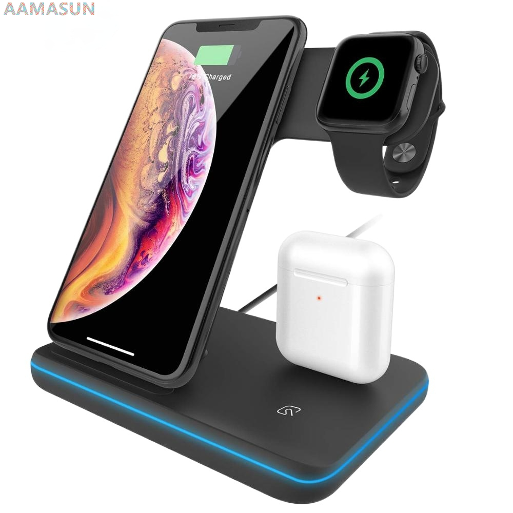 15W Fast Qi Wireless Charger S - огляд і ціна Watch Xs8