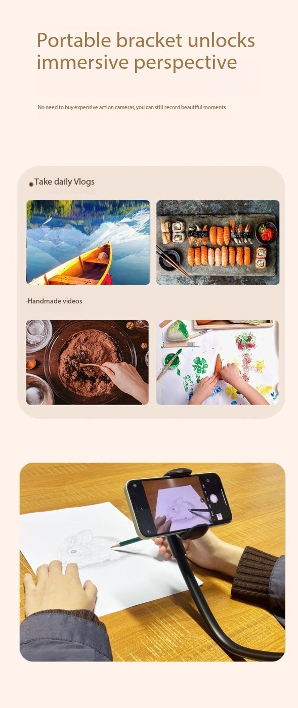 Neck Phone Holder Lazy Mobile  - огляд і ціна Watch Xs8