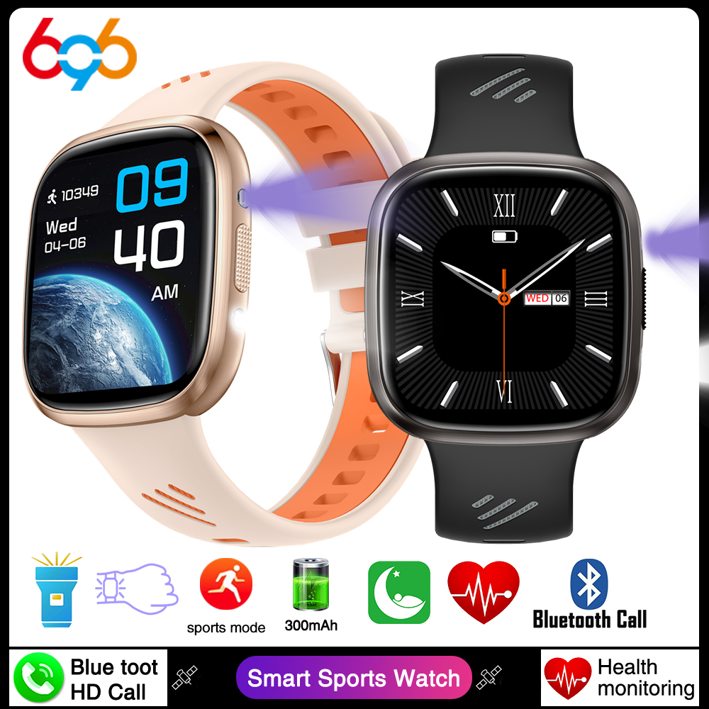 Smart Watch Men BT Call LED Fl - огляд і ціна Smartwatch Purple Watches For Women