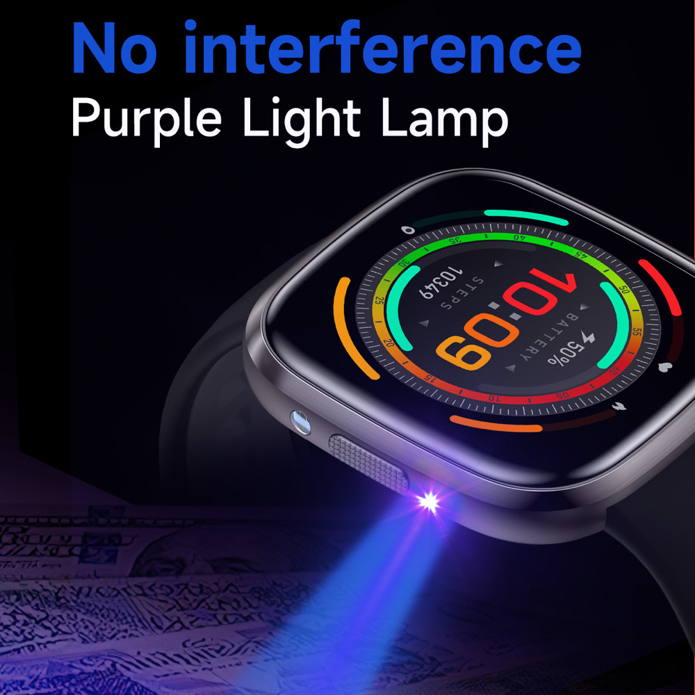 Smart Watch Men BT Call LED Fl - огляд і ціна Smartwatch Purple Watches For Women