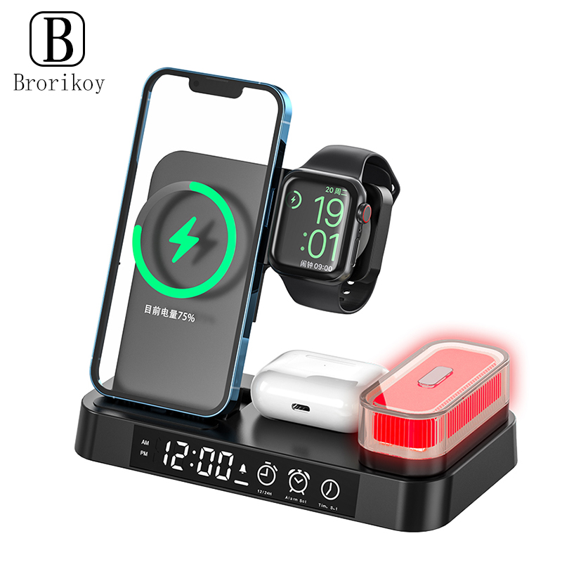 Wireless Charger 5 in 1 15W Ch - огляд і ціна Watch Xs8