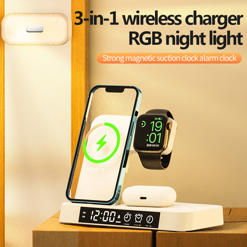 Wireless Charger 5 in 1 15W Ch - огляд і ціна Watch Xs8