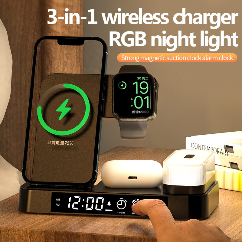 Wireless Charger 5 in 1 15W Ch - огляд і ціна Watch Xs8