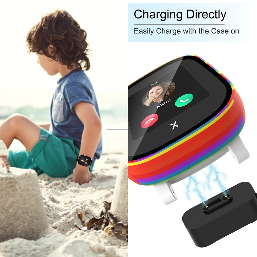 Case for Xploar X6 Play Kids S - огляд і ціна Smartwatch Watches For Children