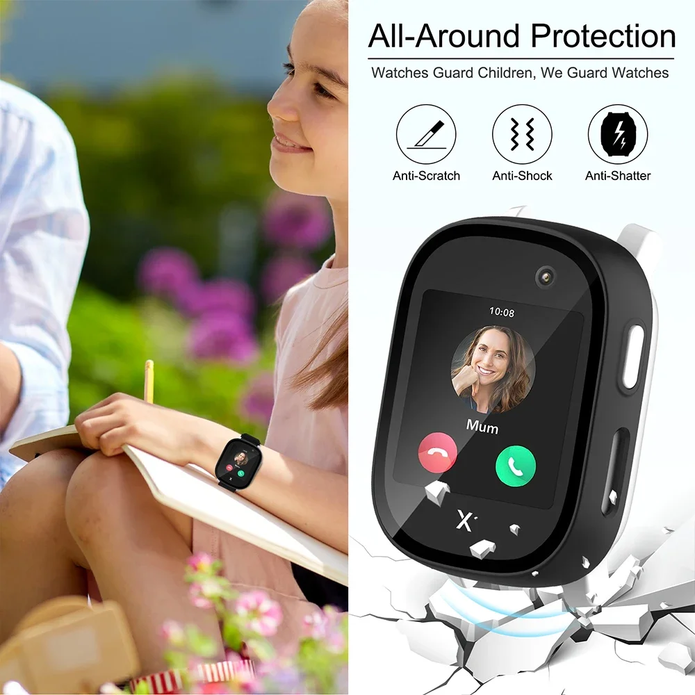 Case for Xploar X6 Play Kids S - огляд і ціна Smartwatch Watches For Children