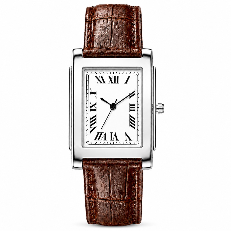 Business Men Analog Quartz Wat - огляд і ціна Smartwatch Square Watches For Men