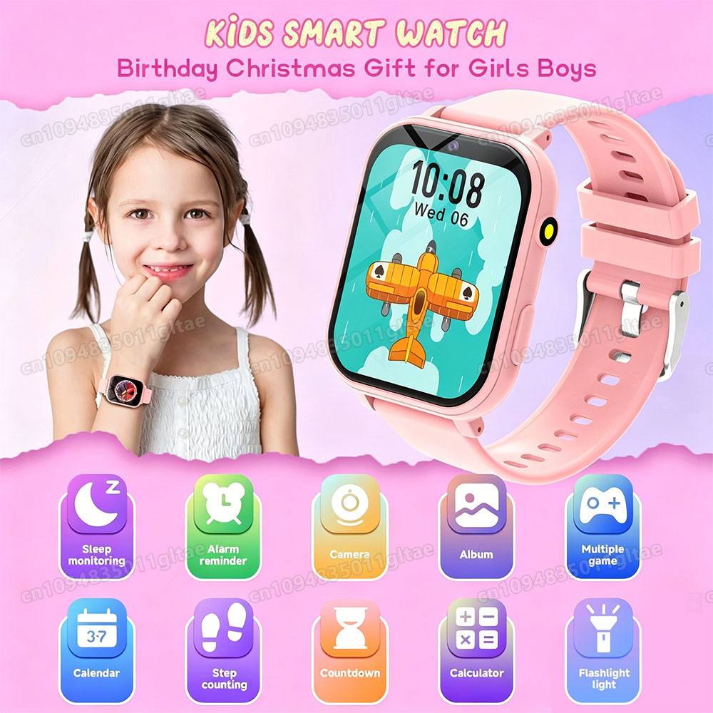 New Smartwatch For Kids HD Cam - огляд і ціна Smartwatch Watches For 12 Year Old Boy