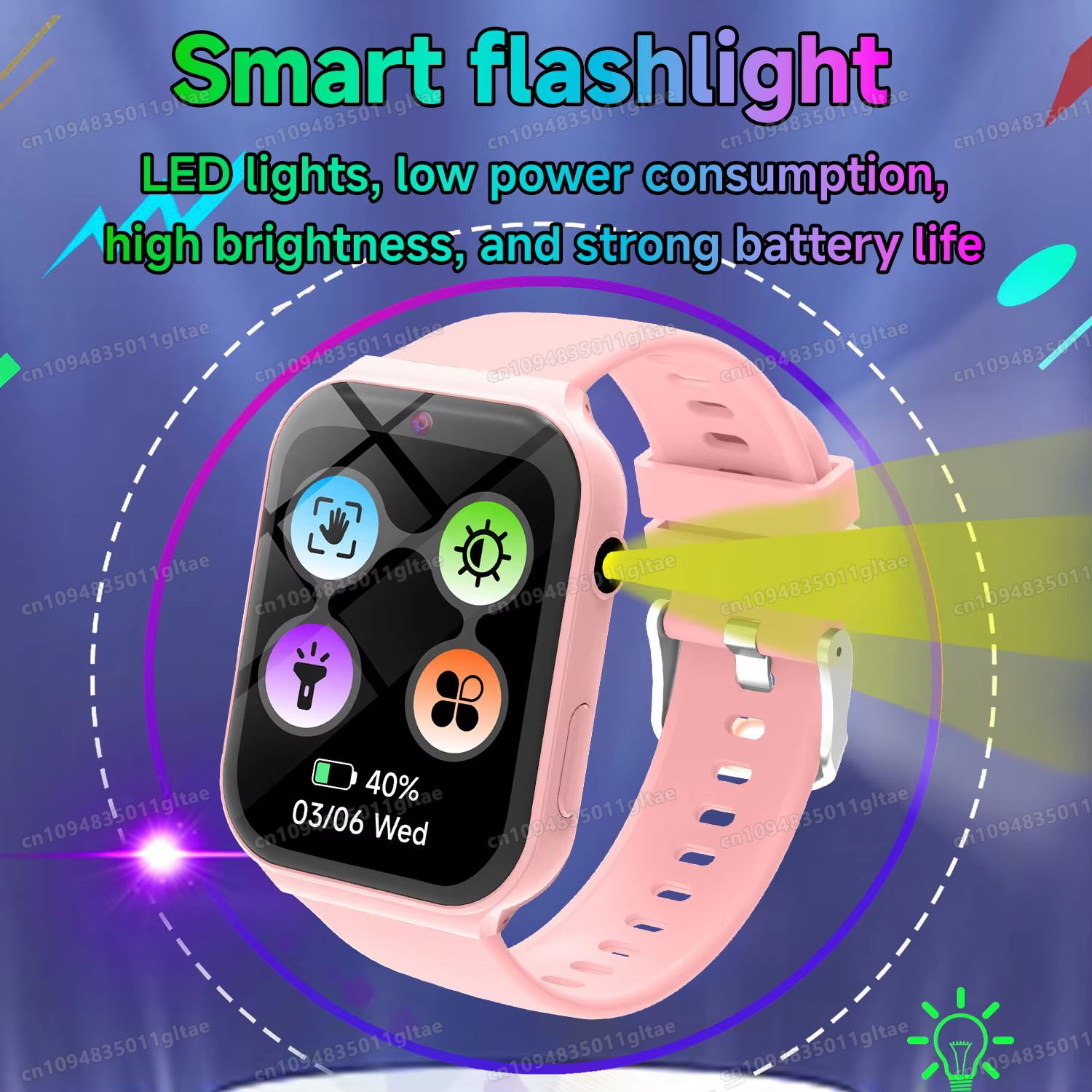 New Smartwatch For Kids HD Cam - огляд і ціна Smartwatch Watches For 12 Year Old Boy