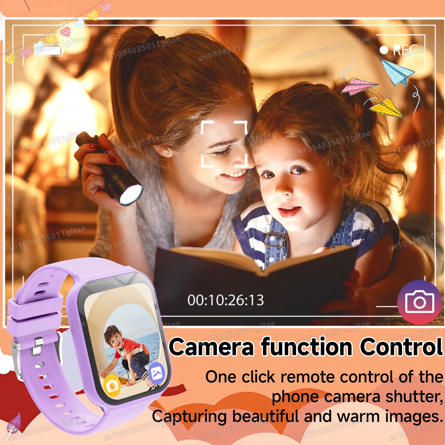 New Smartwatch For Kids HD Cam - огляд і ціна Smartwatch Watches For 12 Year Old Boy