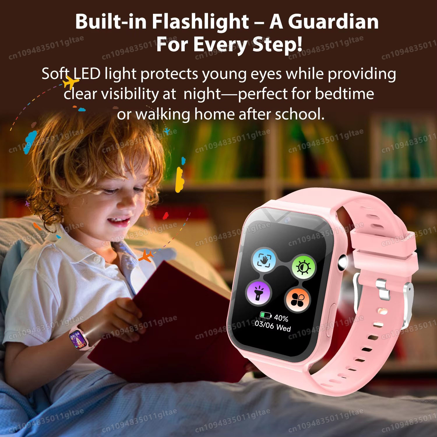 New Smartwatch For Kids HD Cam - огляд і ціна Smartwatch Watches For 12 Year Old Boy