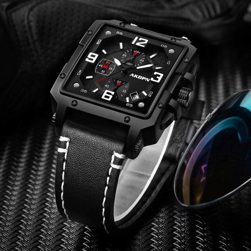 Man Watch Original Design Watc - огляд і ціна Smartwatch Square Watches For Men