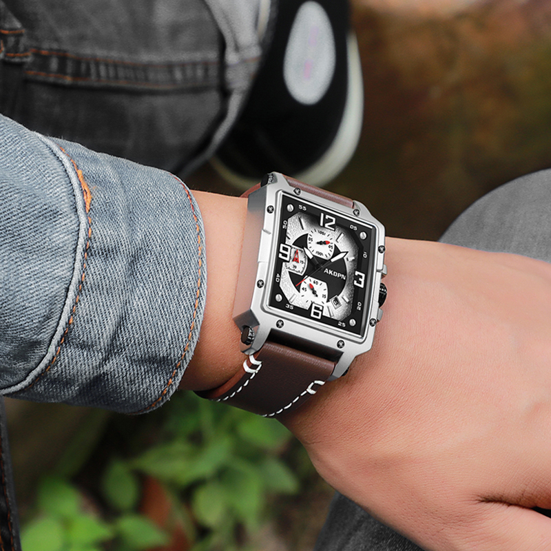 Man Watch Original Design Watc - огляд і ціна Smartwatch Square Watches For Men