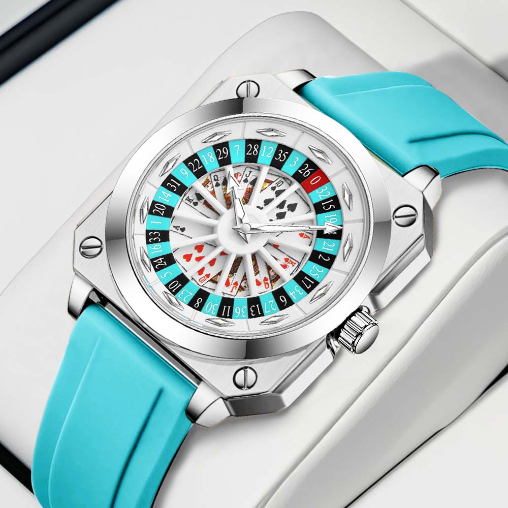 VA VA VOOM New Custom Watch fo - огляд і ціна Smartwatch Square Watches For Men