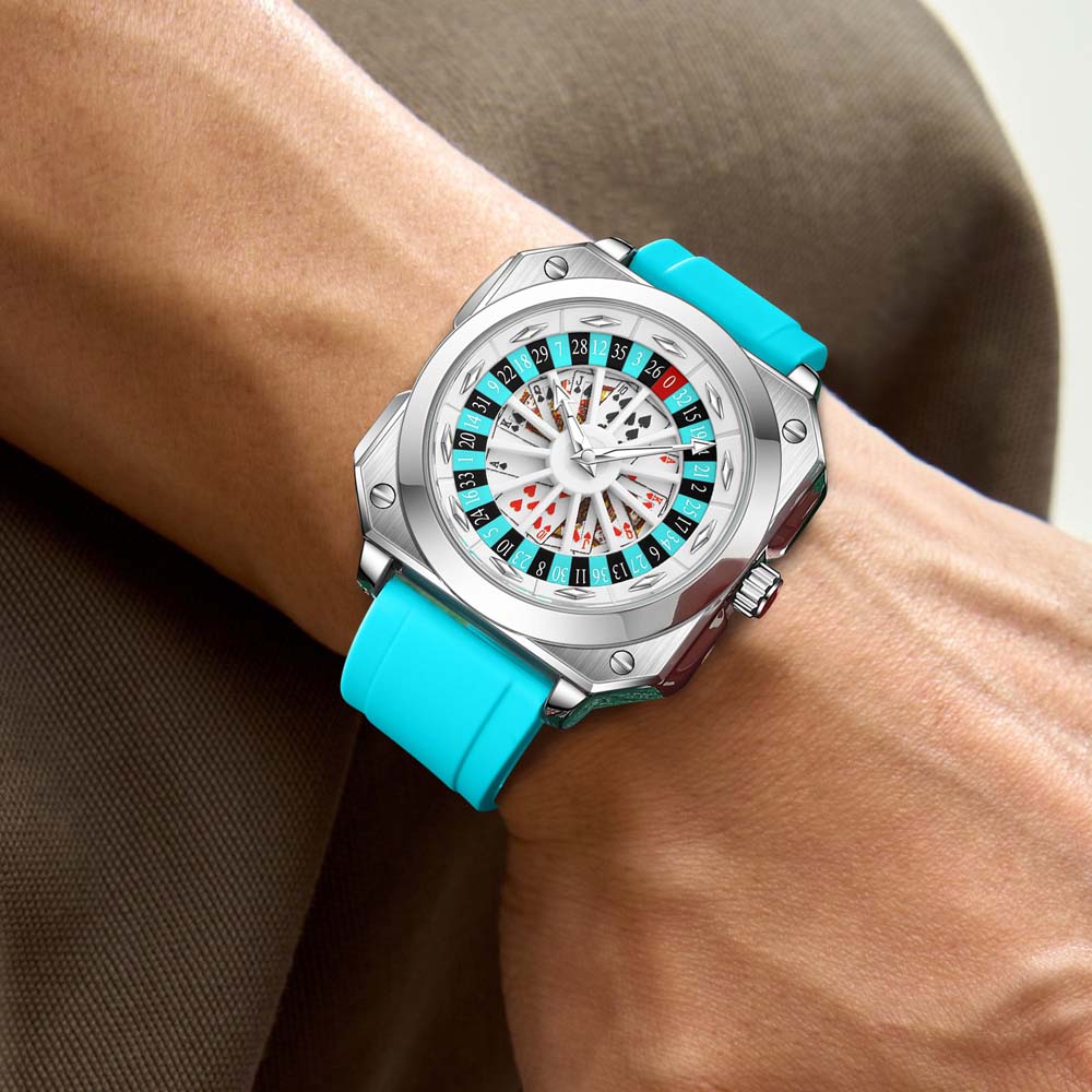 VA VA VOOM New Custom Watch fo - огляд і ціна Smartwatch Square Watches For Men