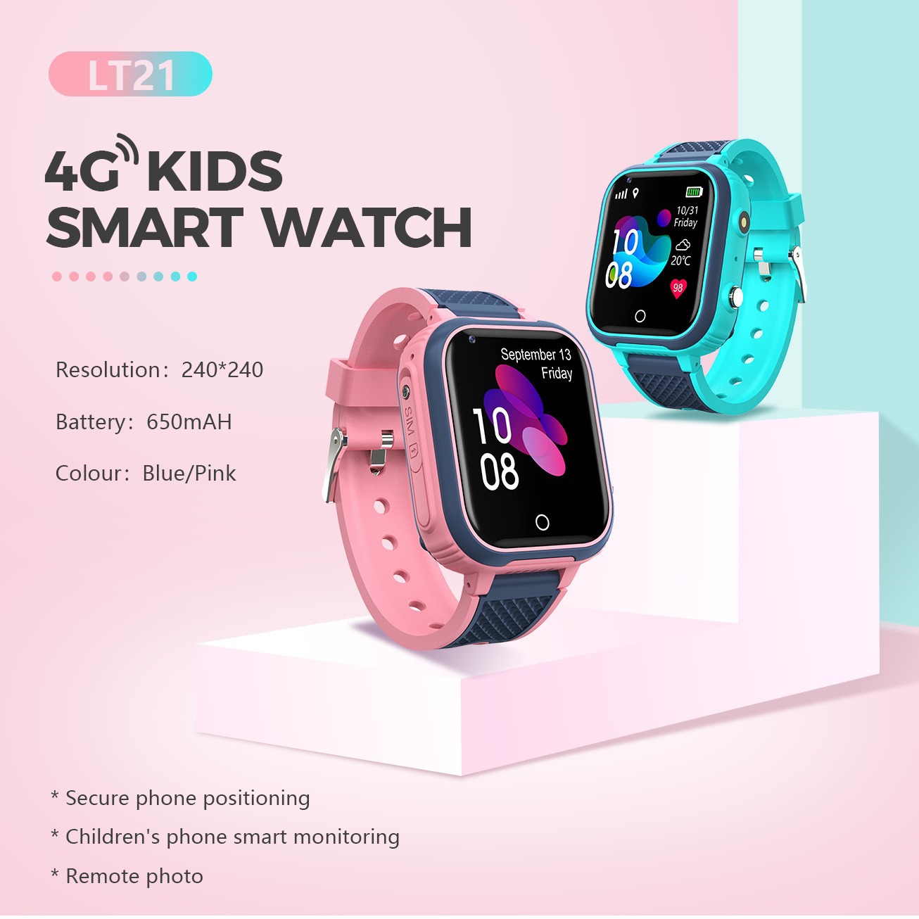 Child Smartwatch Camera Monito - огляд і ціна Smartwatch Watches For Children