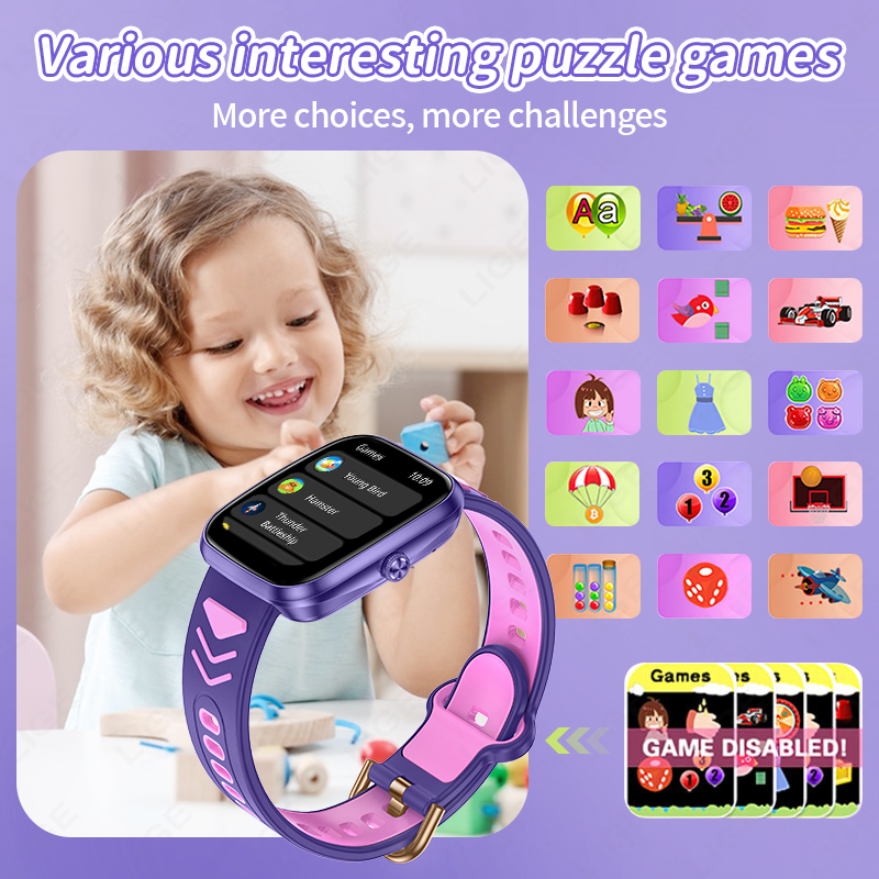 2026 New Kids Smart Watch Game - огляд і ціна Smartwatch Watches For 12 Year Old Boy