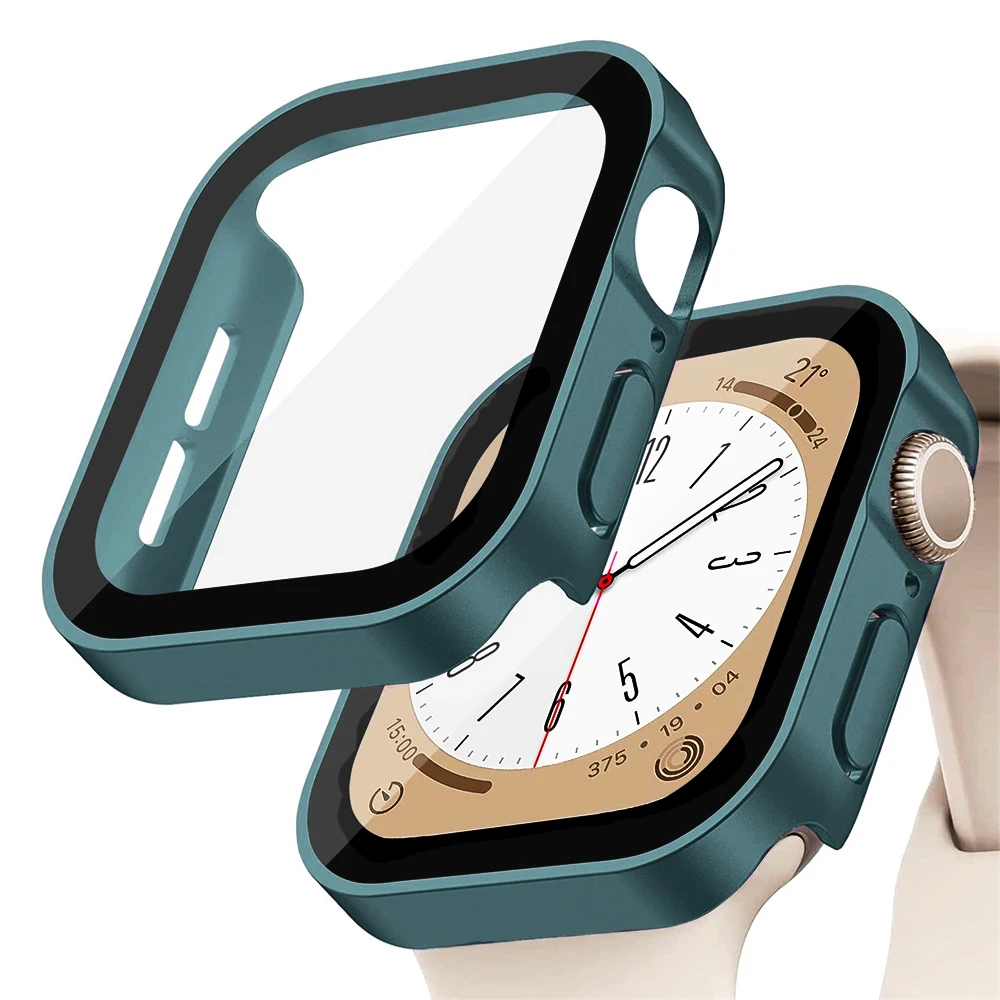 Glass+cover For Apple Watch ca - огляд і ціна Smartwatch Watches For Women
