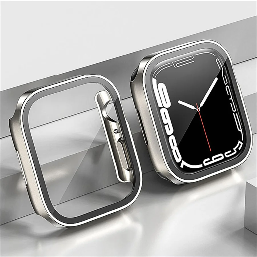 Glass+cover For Apple Watch ca - огляд і ціна Smartwatch Watches For Women