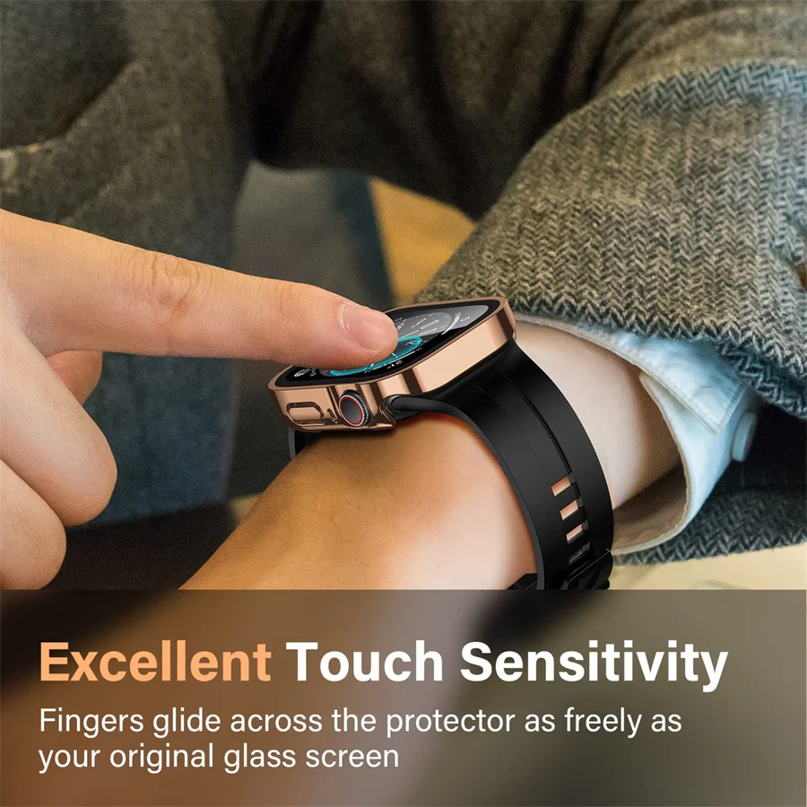 Glass+cover For Apple Watch ca - огляд і ціна Smartwatch Watches For Women