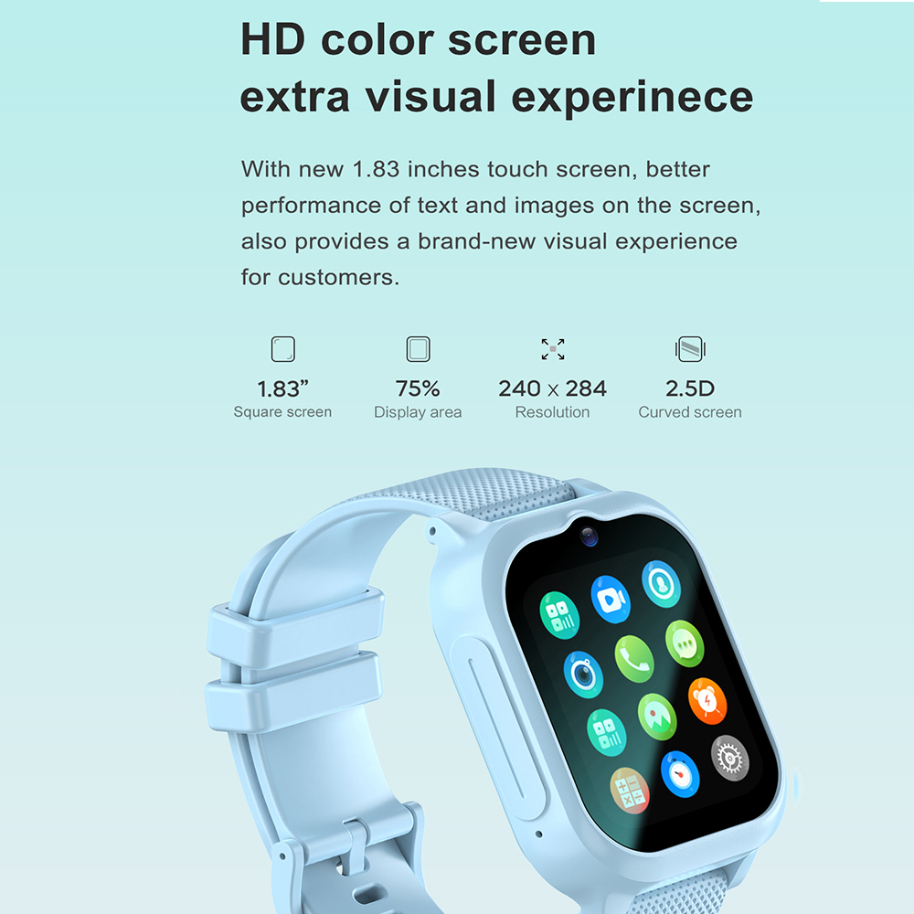 Smart Watch Kids 4G GPS WIFI V - огляд і ціна Smartwatch Watches Gift For Boys