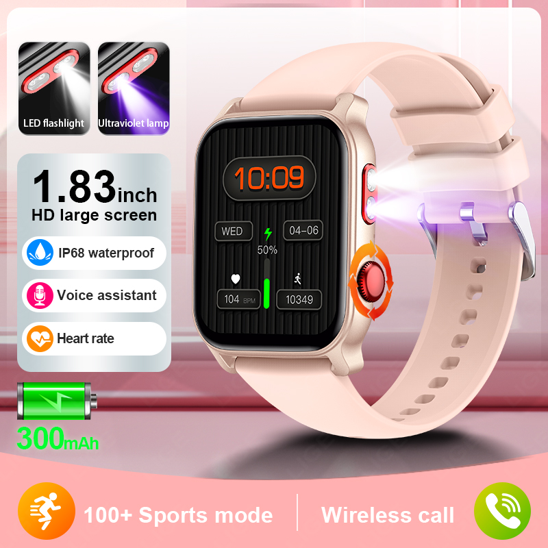 LIGE Ultra thin Smart Watch Wo - огляд і ціна Smartwatch Purple Watches For Women