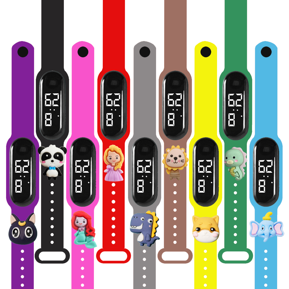 Multi-color Smart Watch For Ch - огляд і ціна Smartwatch Watches For Children