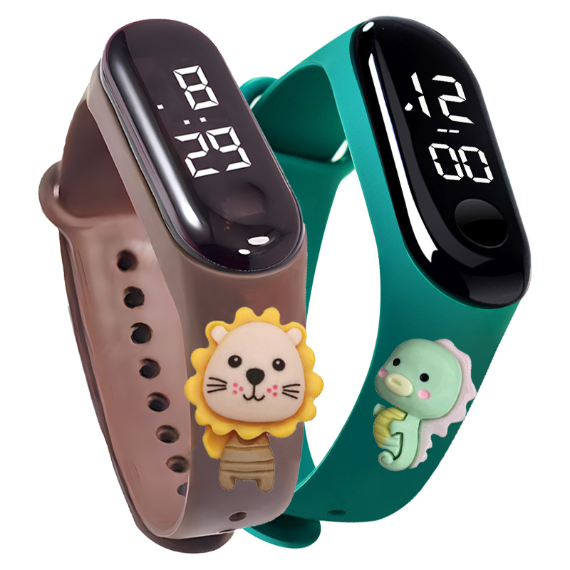 Multi-color Smart Watch For Ch - огляд і ціна Smartwatch Watches For Children
